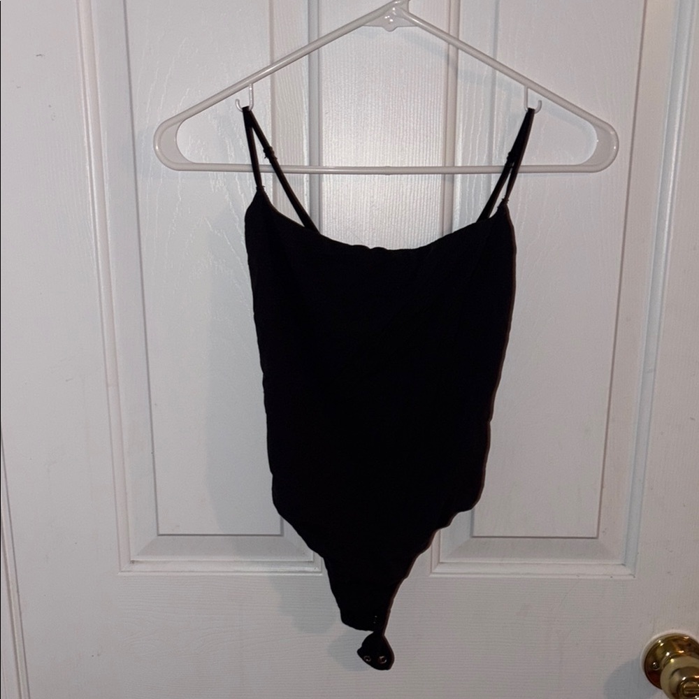 Skims Black fits everybody size small Bodysuit